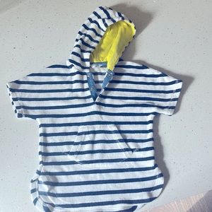 Baby Boden Towelling Throw On